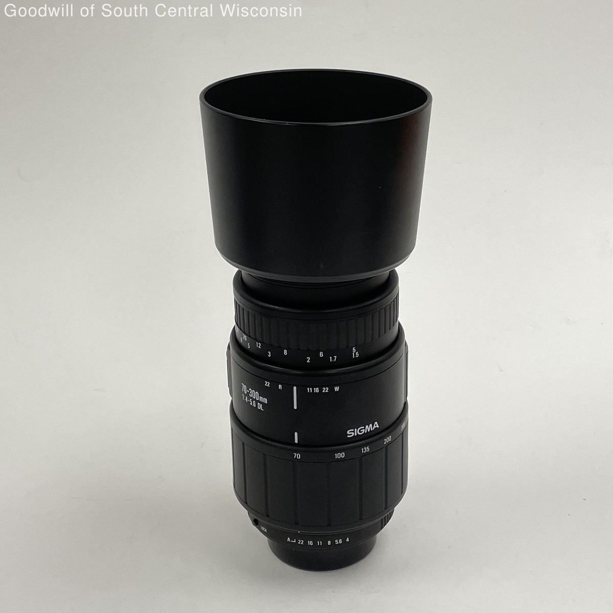 Sigma 70-300mm f/4-5.6 Camera Lenses for sale - eBay Sigma 70-300mm f/4-5.6 Camera Lenses for sale - eBay