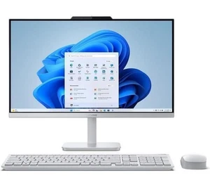 LENOVO A100 23.8" All-in-One PC Intel N100, 512 GB SSD 8GB RAM Grey EX-DISPLAY - Picture 1 of 5