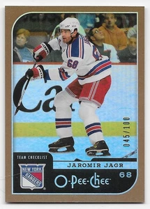06/07 O-PEE-CHEE RAINBOW PARALLEL Hockey /100 (#1-700) U-Pick From List - Picture 1 of 11
