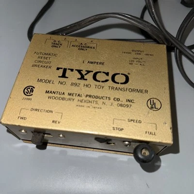 Tyco - Model # 892- Hobby Transformer - Image 1 of 4
