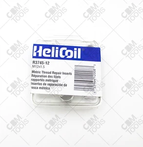 Helicoil R374502 - 12 x 1,5 mm metrische Gewinde-Reparatureinsätze - Bild 1 von 2
