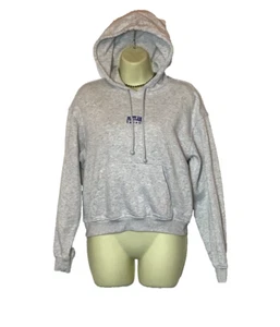 DIVIDED hellgrau Grafikdruck Hoodie Sweatshirt 8 - Bild 1 von 6