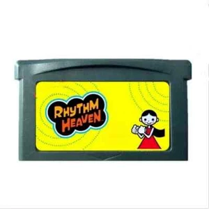 32bit Video Rhythm Heaven Cartridge Card for Game Boy Advance GBA SP NDS NDSL - Picture 1 of 24