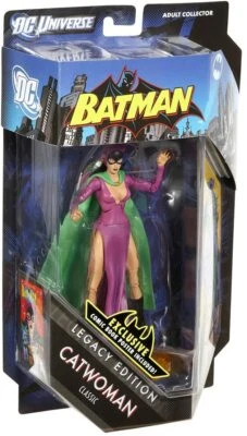 Batman Legacy Edition - Figura de acción clásica CATWOMAN de Mattel Foto 1 de 2