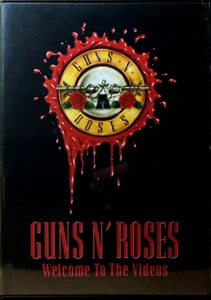 GUNS N' ROSES Welcome to the Videos (DVD) EXCELLENT / MINT CONDITION / FREE SHIP - Foto 1 di 3