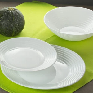 Tafelservice Geschirrset Luminarc Harena 18-tlg. Essservice Hartglas 6 Personen - Bild 1 von 8