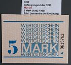 MDI-30 5 Mark Gefängnisgeld der DDR (1982-1990) Erh.I (kassenfrische Erhaltung)