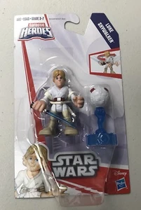 Hasbro Disney Galactic Heroes, Star Wars Luke Skywalker, Twist To Strike, 2015 - Picture 1 of 2