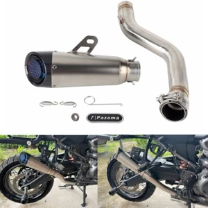Slip-On Pipe Exhaust Muffler System Kit For Harley Pan America 1250 RA1250 21-Up - Bild 1 von 12