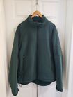 Red Head Polyester Fur Lined Dark Green XL Mens Soft Shell Water-Proof Jacket