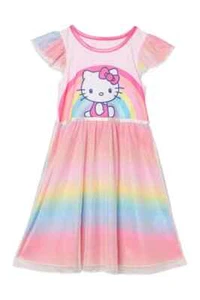 Hello Kitty Baby Girl Dressy Nightgown Flame Resistant  - Picture 1 of 1