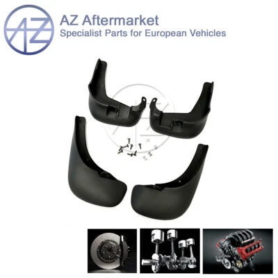 Guardabarros delanteros traseros a medida para Hyundai Santa Fe 2006-2012 AZ Foto 1 de 4