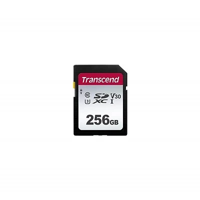 Transcend 256gb SDXC Class 10 Uhs-i U3 Flash Card