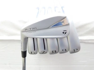 LH Taylormade P770 Eisensatz Eisen 5-PW KBS Tour Stiff P 770 - Bild 1 von 9