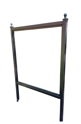 Marco de letrero de acero de alta resistencia para letrero de 4' x 4' (letrero NO incluido, marco SOLAMENTE) Foto 1 de 3