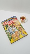Shot Glass Follow The Yellow Brick Road To Kansas, w/ Vintage Wizard Oz Booklet