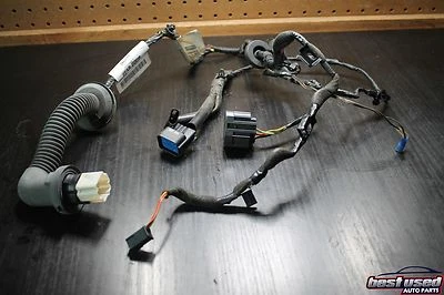 Jaguar X-Type 2004 3,0 L puerta del conductor trasera izquierda cable coleta X 04 Foto 1 de 4