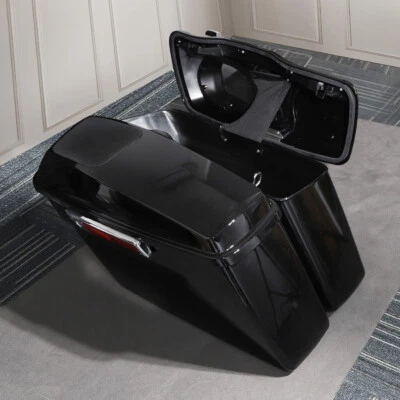 Hard Saddlebag w/ 6x9" Speaker Lids For Harley Touring Electra Glide 2014-2022 - Image 1 of 4