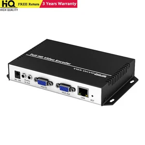 Unisheen BM3350VGA Full HD Video Encoder VGA Encoder H265 Encoder for ONVIF Live - Picture 1 of 3