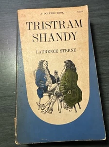 Tristram Shandy By Laurence Stern Paperback. Dolphin Books. - Imagen 1 de 19