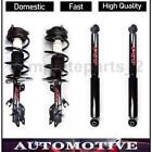 Front Struts W/coil Springs Rear Shocks Fits 2008 2009 2010 2011 Nissan Rogue