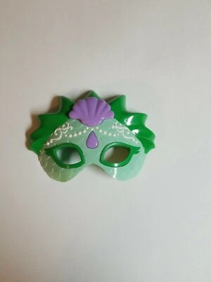 Mermaid Halloween Light-Up Mask Girls Halloween Custume Or Play Dress-Up - Image 1 of 4