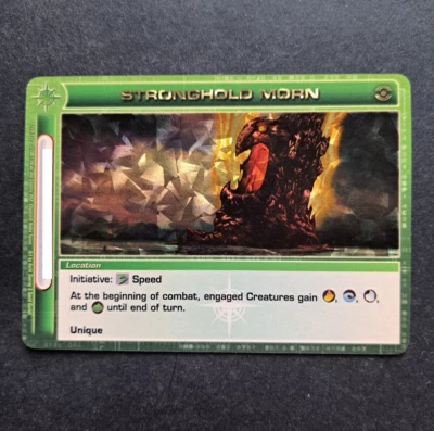 Stronghold Morn Super Rare Foil Dawn of Perim 229/232 Chaotic TCG - Image 1 of 2
