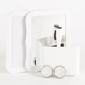 Kit de casillero de accesorios de vieira moderna magnética U Brands - blanco nuevo en embalaje - Imagen 1 de 1