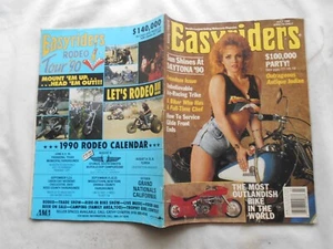 EASYRIDERS Magazine-JULY 1990 - Picture 1 of 2