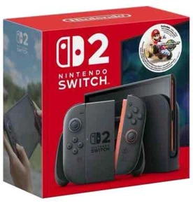 Nintendo Switch 2 + Mario Kart World Bundle Video Game Console 2025 *Pre-Sale* - Picture 1 of 1