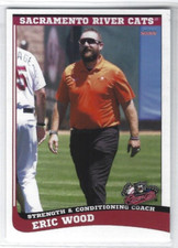 2022 Sacramento River Cats (Triple A-San Francisco Giants) Eric Wood