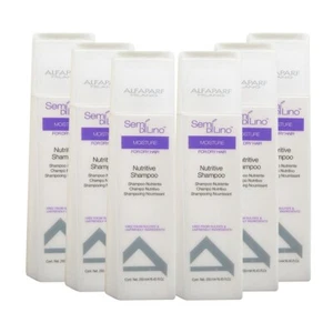 Alfaparf Milano Semi Di Lino Moisture Nutritive shampoo 8.45 Oz - Set of 6 - Picture 1 of 4