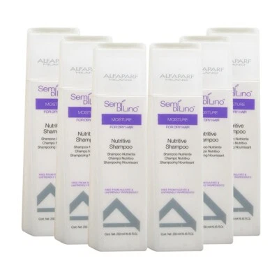 Alfaparf Milano Semi Di Lino Moisture Nutritive shampoo 8.45 Oz - Set of 6 - Image 1 of 4