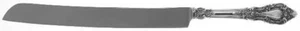 Lunt Eloquence Sterling Silver Wedding Cake Knife RARE 12.25" *BRAND NEW* - Picture 1 of 1