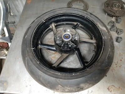 96 HONDA CBR900RR REAR WHEEL RIM  ENKEI  - Image 1 of 4