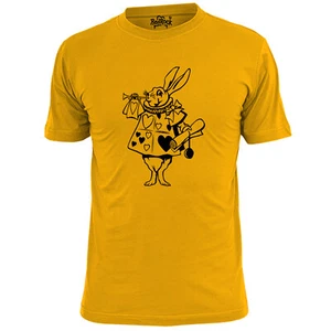 Camiseta artística de imagen de Alicia en el país de las maravillas para hombre - Imagen 1 de 3