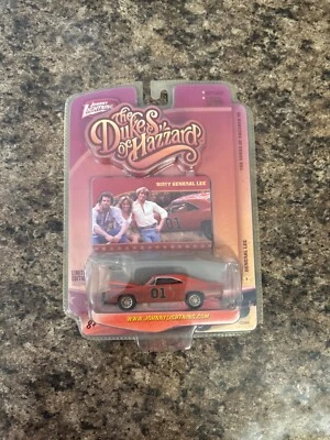 johnny lightning dukes of hazzard dirty genral lee - Image 1 of 2