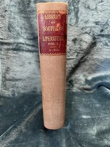 1909 Library of Southern Literature Volume 1 - Picture 1 of 9