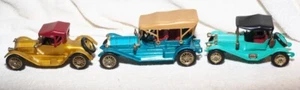 3 Stück Oldtimer Matchbox Auto´s ?Modells of Xesteryear? - Bild 1 von 3