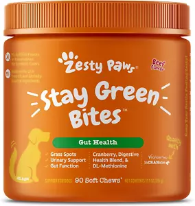 Zesty Paws Probiotic Bites for Dogs - 90 Soft Chews - Picture 1 of 13