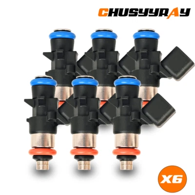 0280158233 6 piezas inyectores de combustible para Chrysler Town&Country Dodge Ram Jeep 3,6 L V6 Foto 1 de 4