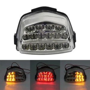 Integrated LED Rear Tail Light Turn Signals For Honda CBR 1000RR 2008-2012 GZ - Picture 1 of 13