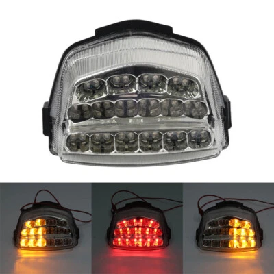 Integrated LED Rear Tail Light Turn Signals For Honda CBR 1000RR 2008-2012 GZ - Image 1 of 4