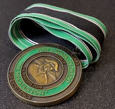 Fort Carson Colorado Sports Award Medal Medallion w Ribbon