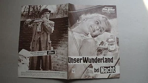 M29 Filmprogramm IFB 4895 Unser Wunderland bei Nacht - Paul Esser - Imagen 1 de 4