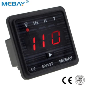 BC-GV13T Diesel Generator Digital Voltmeter Frequency Hour Test Panel Meter - Picture 1 of 12