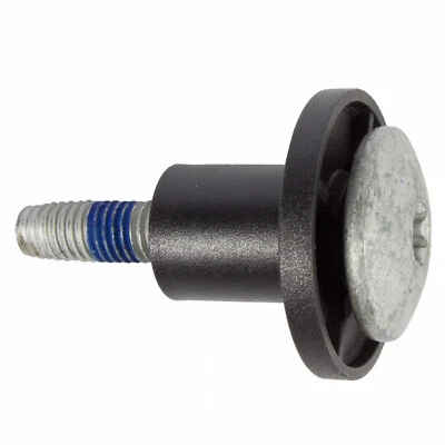 Pernos de repuesto extensores de cama almacenables negros OEM 09 a 14 Ford F-150 - individuales Foto 1 de 4