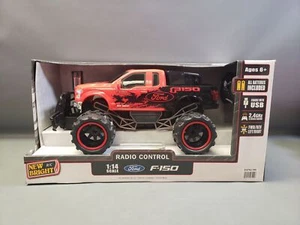 New Bright RC 1:14 Scale Remote Control Baja Truck F-150 2.4GHz USB - Picture 1 of 5