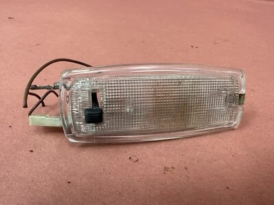 Lámpara de lectura interior luz domo BMW E30 323I M3 320I 325e E12 OEM 118 k millas Foto 1 de 4