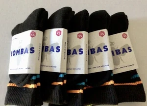 Bombas Youth socks - 5 Factory-sealed packs! Size XS Unisex - Picture 1 of 8